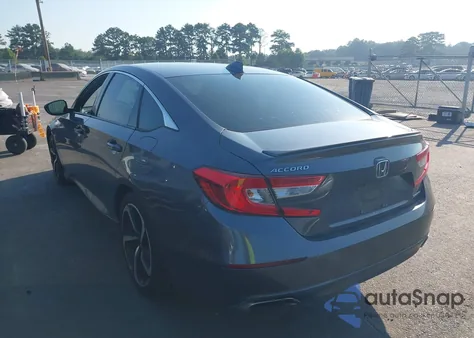 2018 Honda Accord Sport из США, поврежденный, VIN 1HGCV1F36JA001303